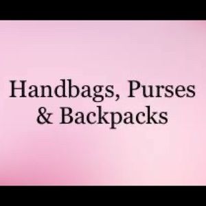 👜Purses & Backpacks🎒